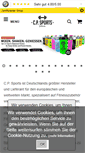 Mobile Screenshot of cp-sports.de